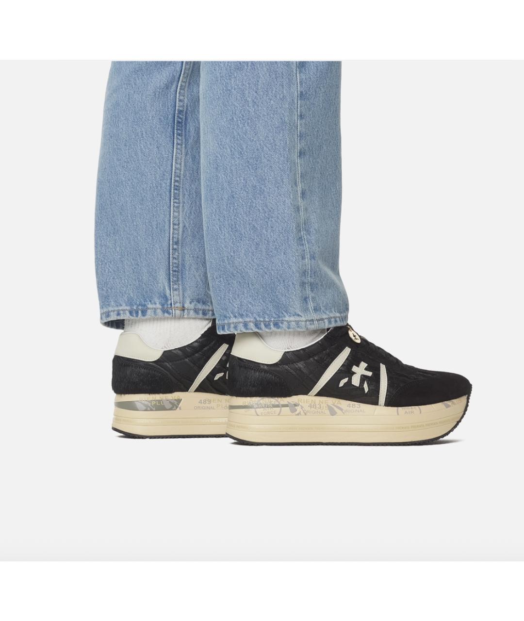 PREMIATA Черные кроссовки, фото 9