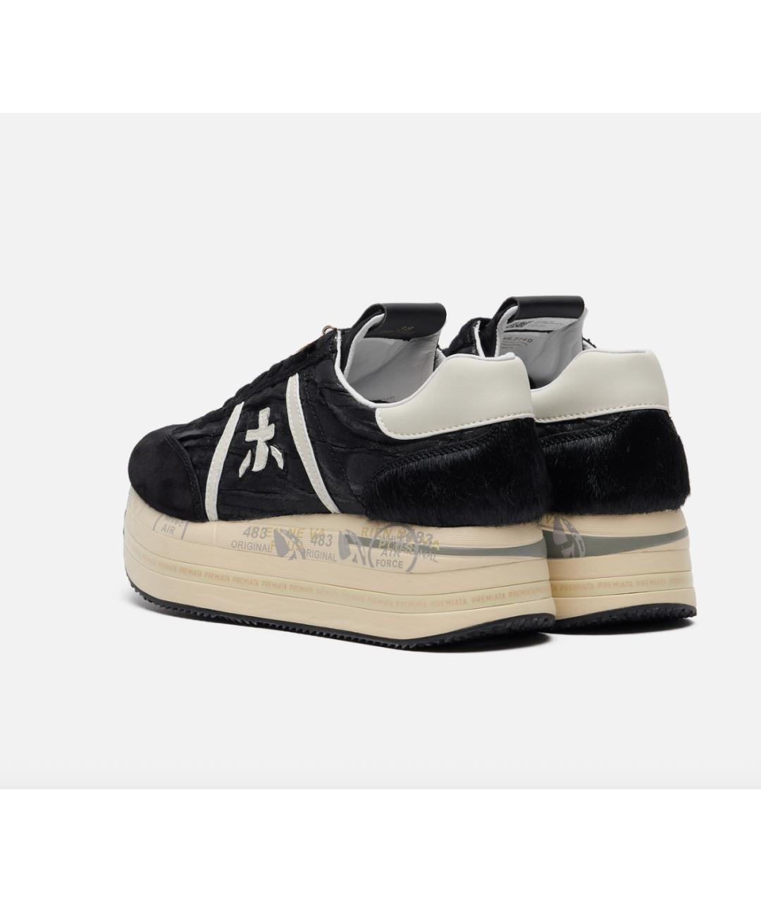 PREMIATA Черные кроссовки, фото 7