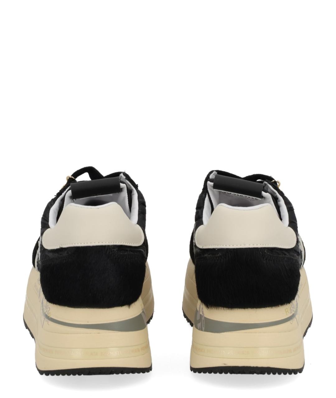 PREMIATA Черные кроссовки, фото 4