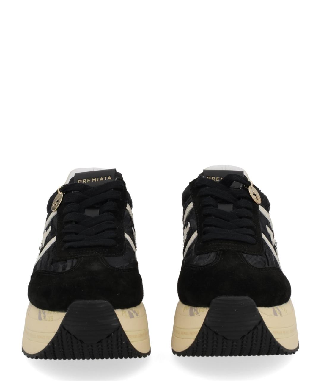 PREMIATA Черные кроссовки, фото 3