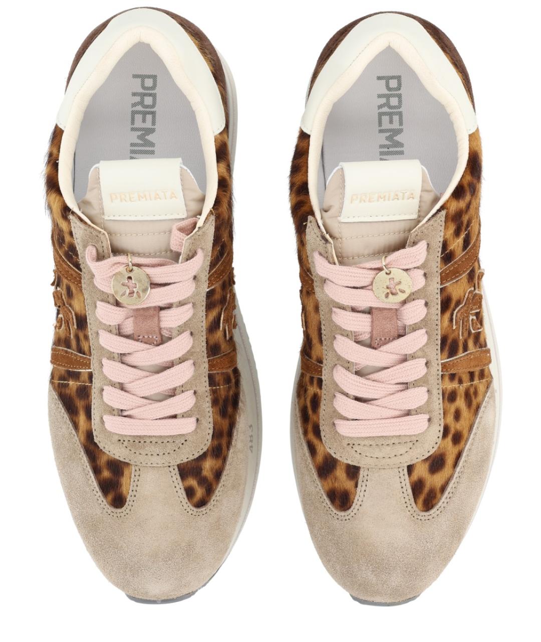 PREMIATA Коричневые кроссовки, фото 5