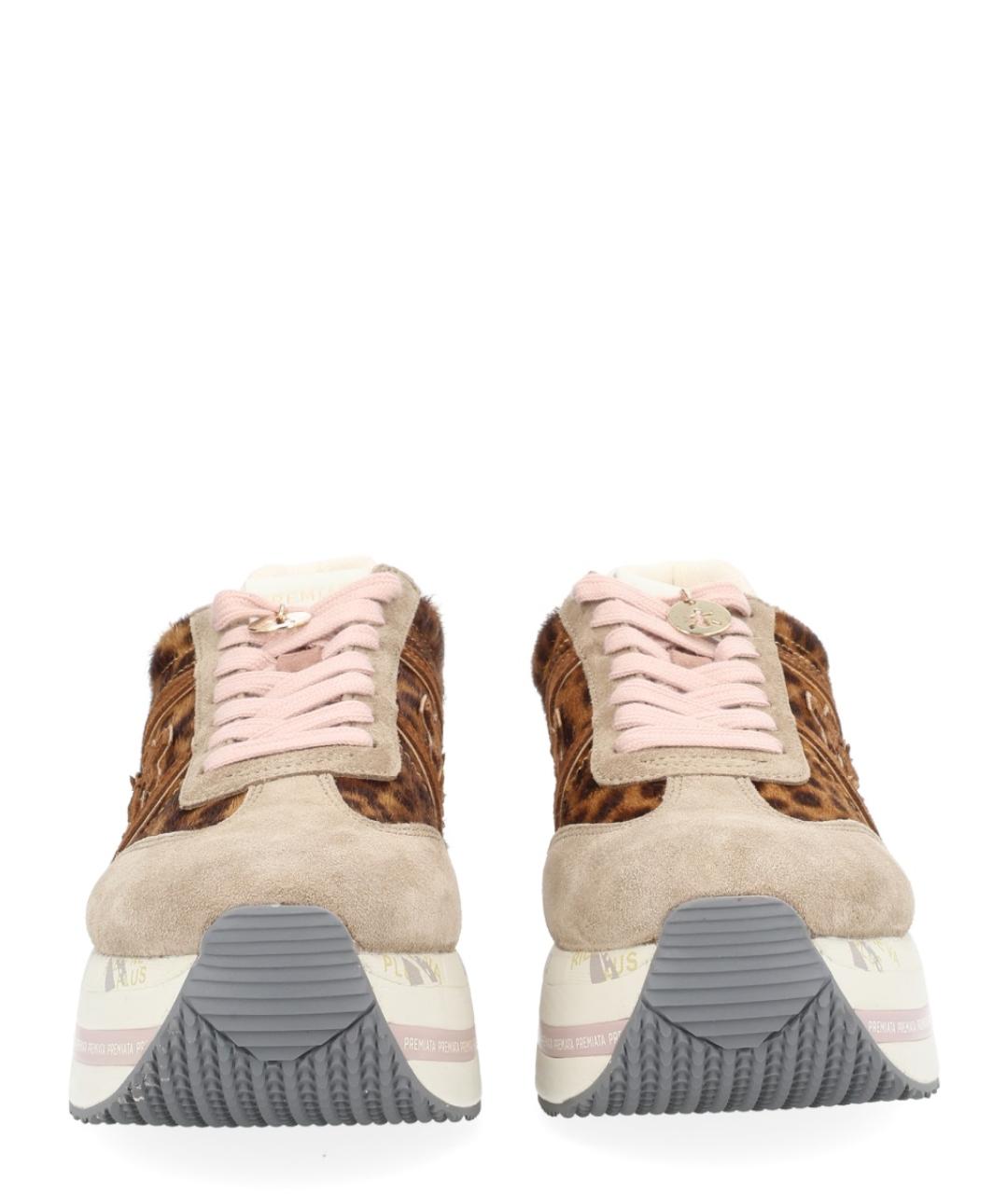 PREMIATA Коричневые кроссовки, фото 3