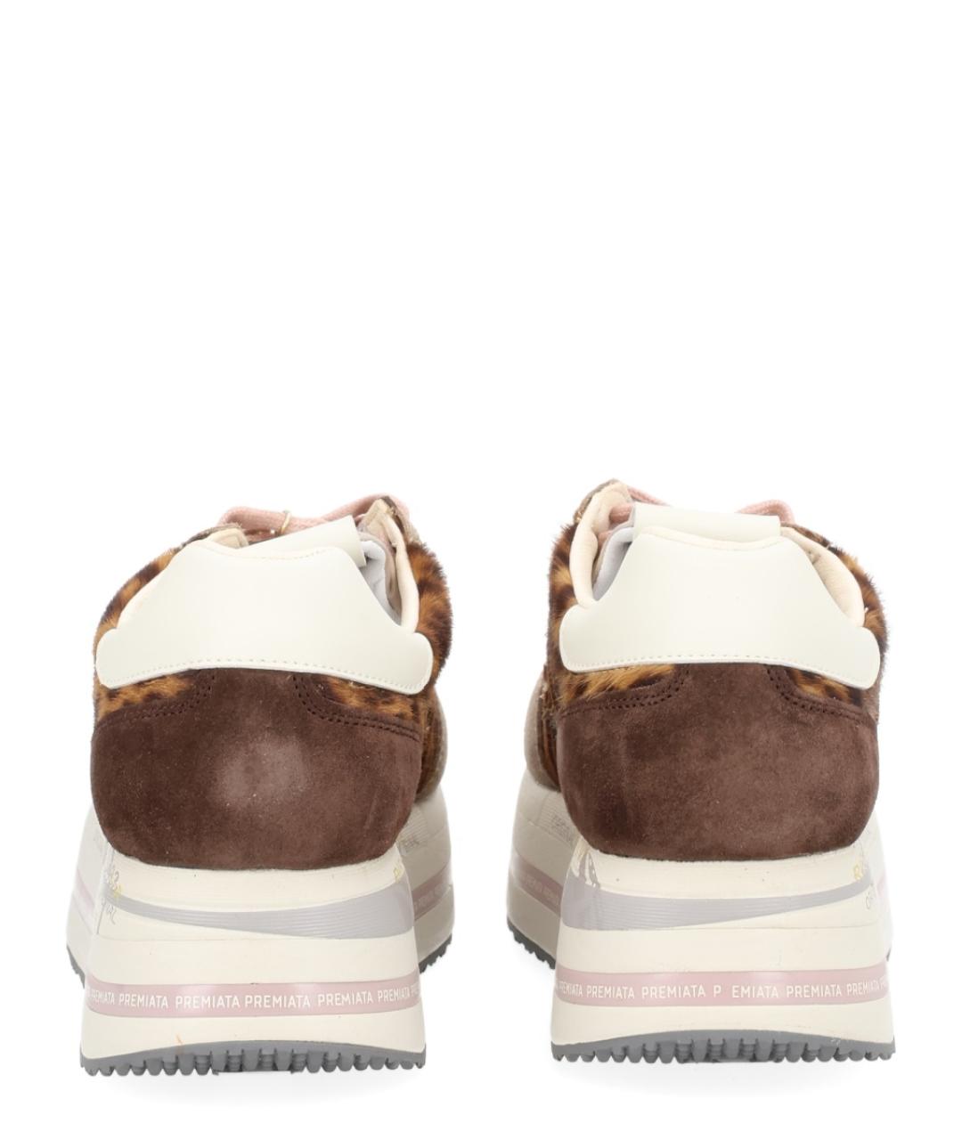 PREMIATA Коричневые кроссовки, фото 4