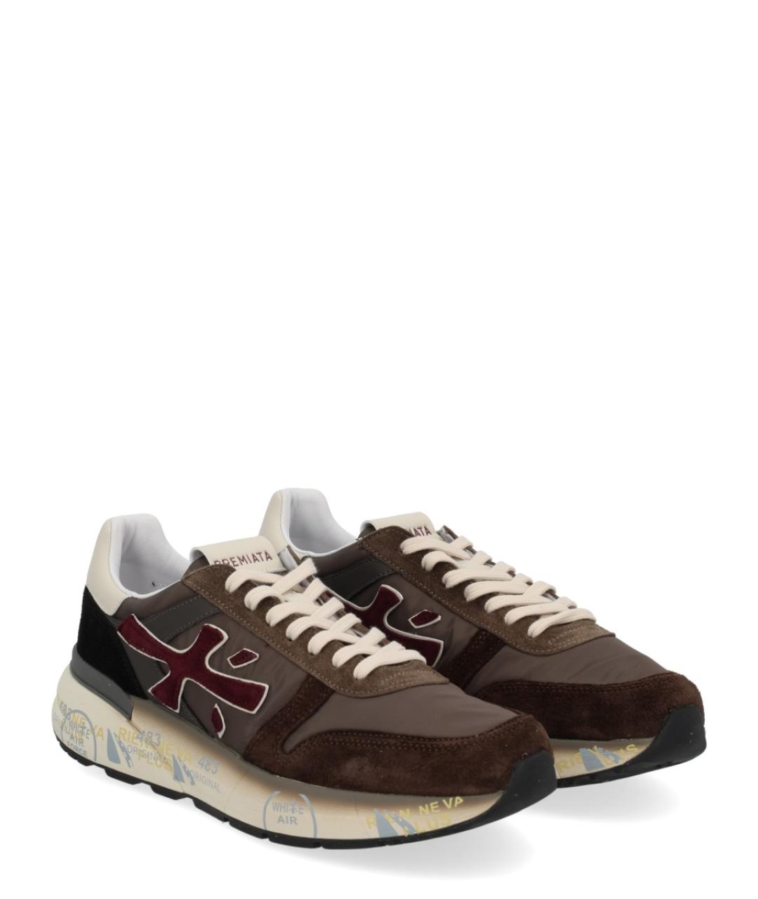 PREMIATA Мульти низкие кроссовки / кеды, фото 2