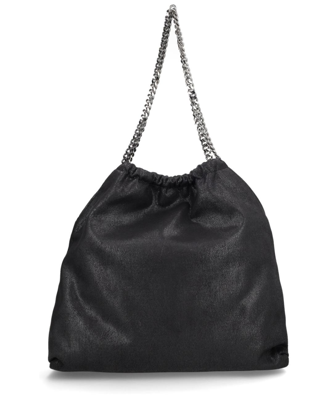 STELLA MCCARTNEY Черная синтетическая сумка через плечо, фото 2