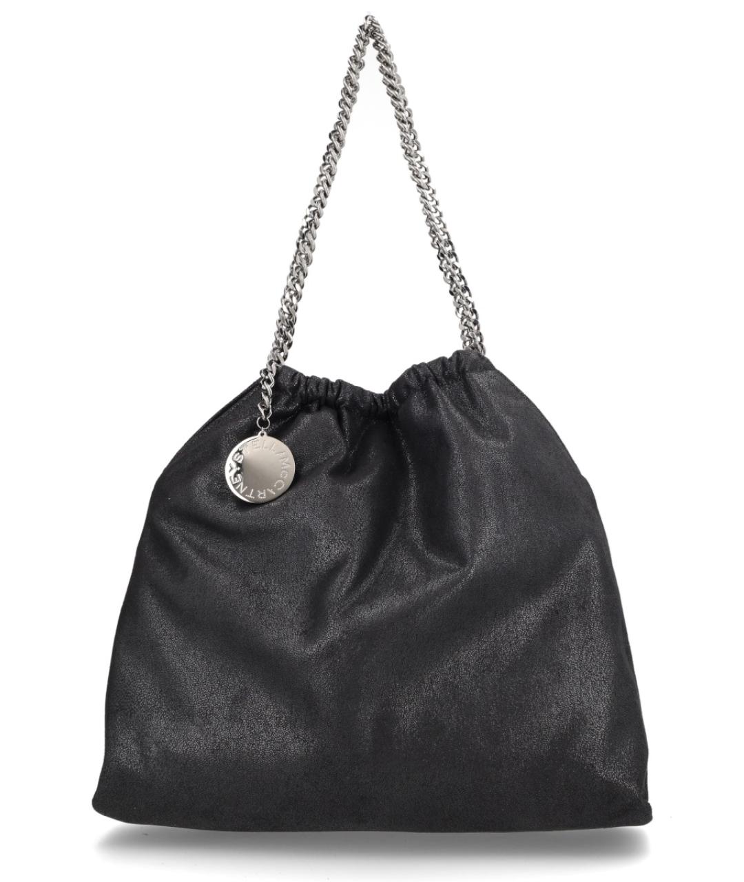 STELLA MCCARTNEY Черная синтетическая сумка через плечо, фото 1