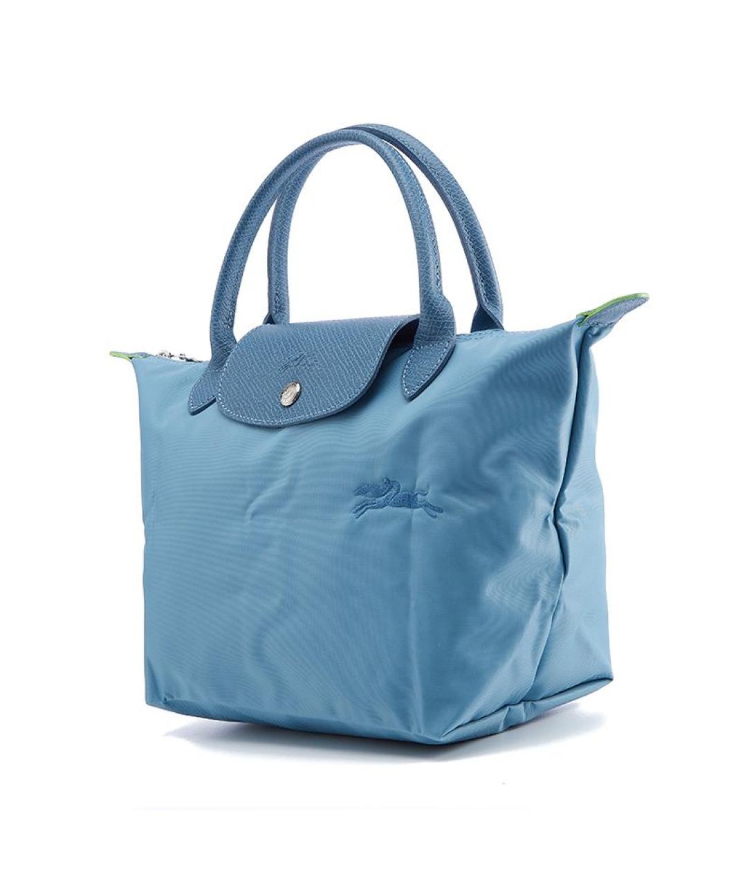 LONGCHAMP Зеленая сумка через плечо, фото 2