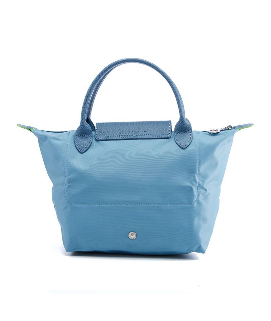 LONGCHAMP Зеленая сумка через плечо, фото 3