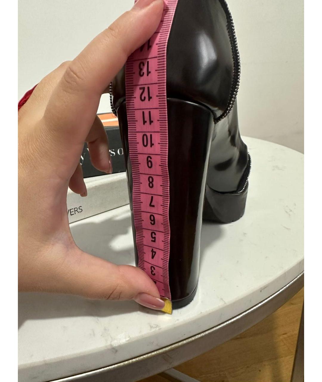 BRUNELLO CUCINELLI Черные кожаные туфли, фото 8