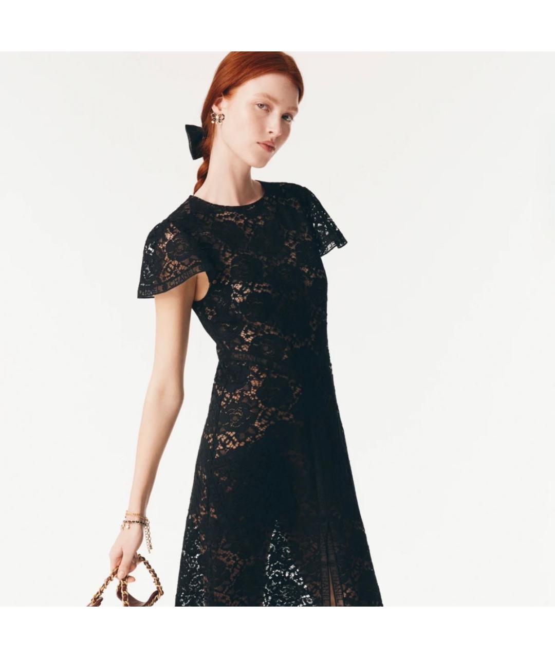 CHANEL Золотые металлические серьги, фото 3