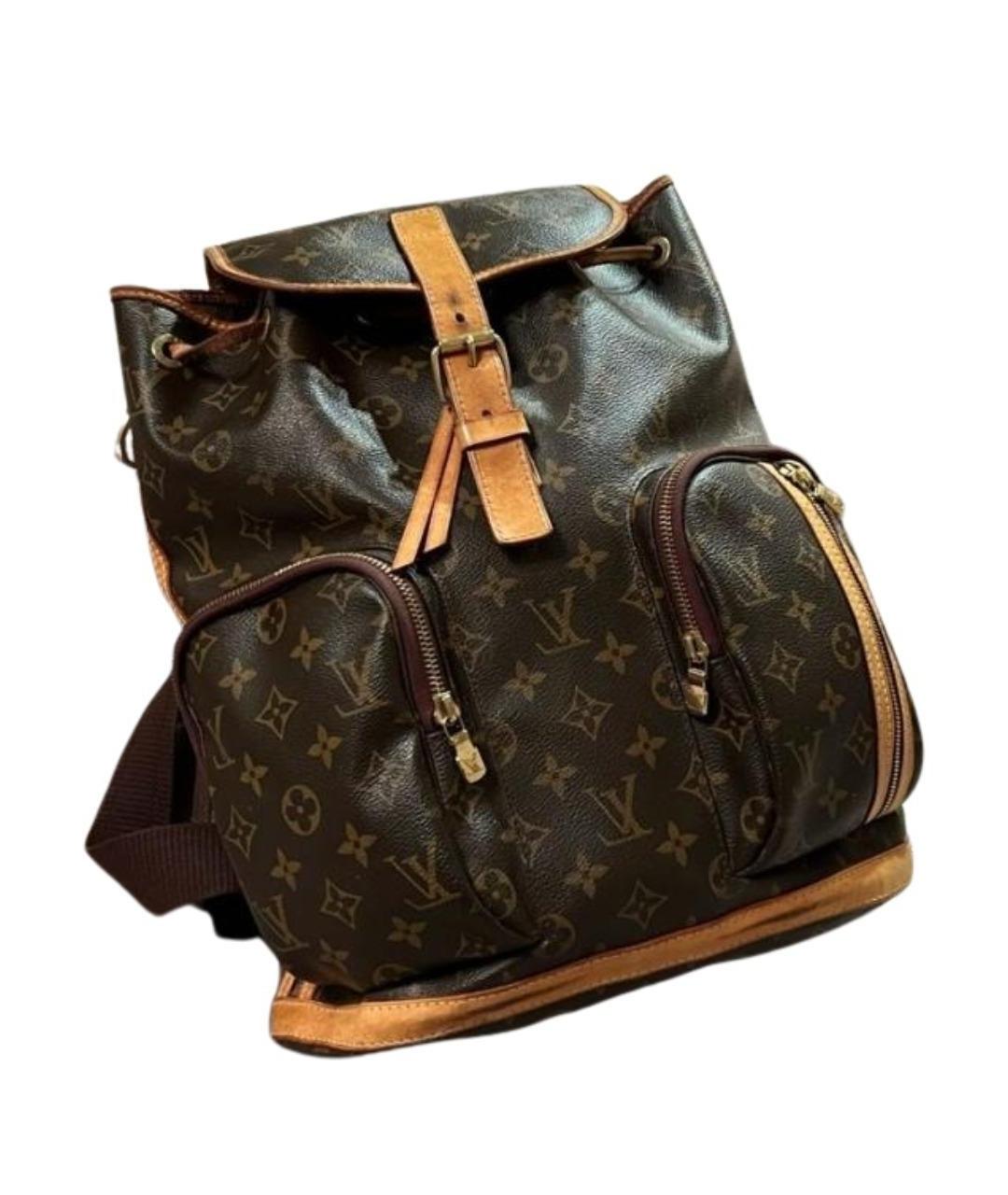 LOUIS VUITTON Коричневый рюкзак, фото 1