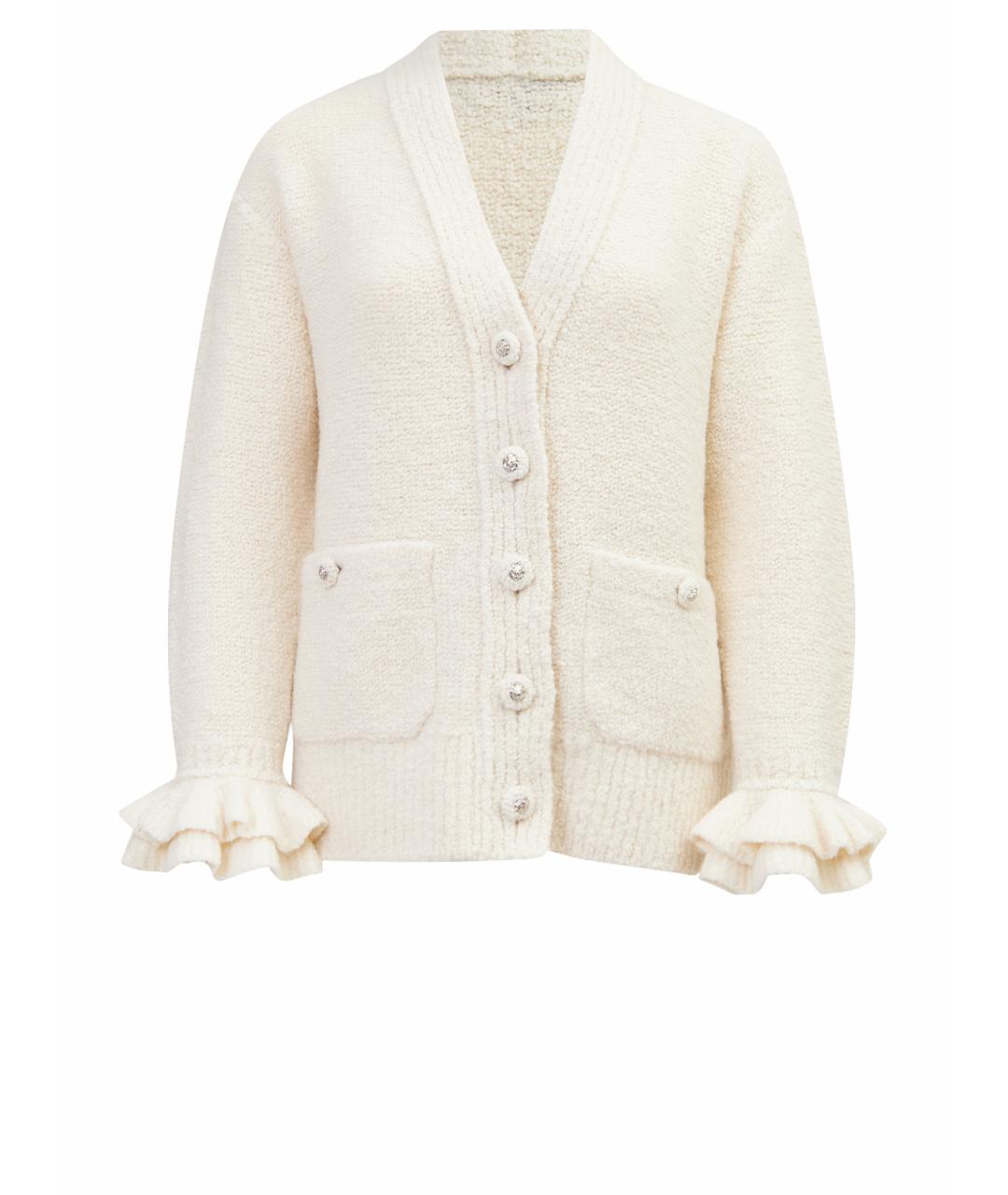 CHANEL Бежевый кашемировый кардиган, фото 1