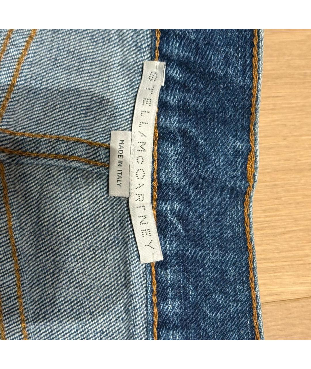 STELLA MCCARTNEY Синяя деним юбка макси, фото 3