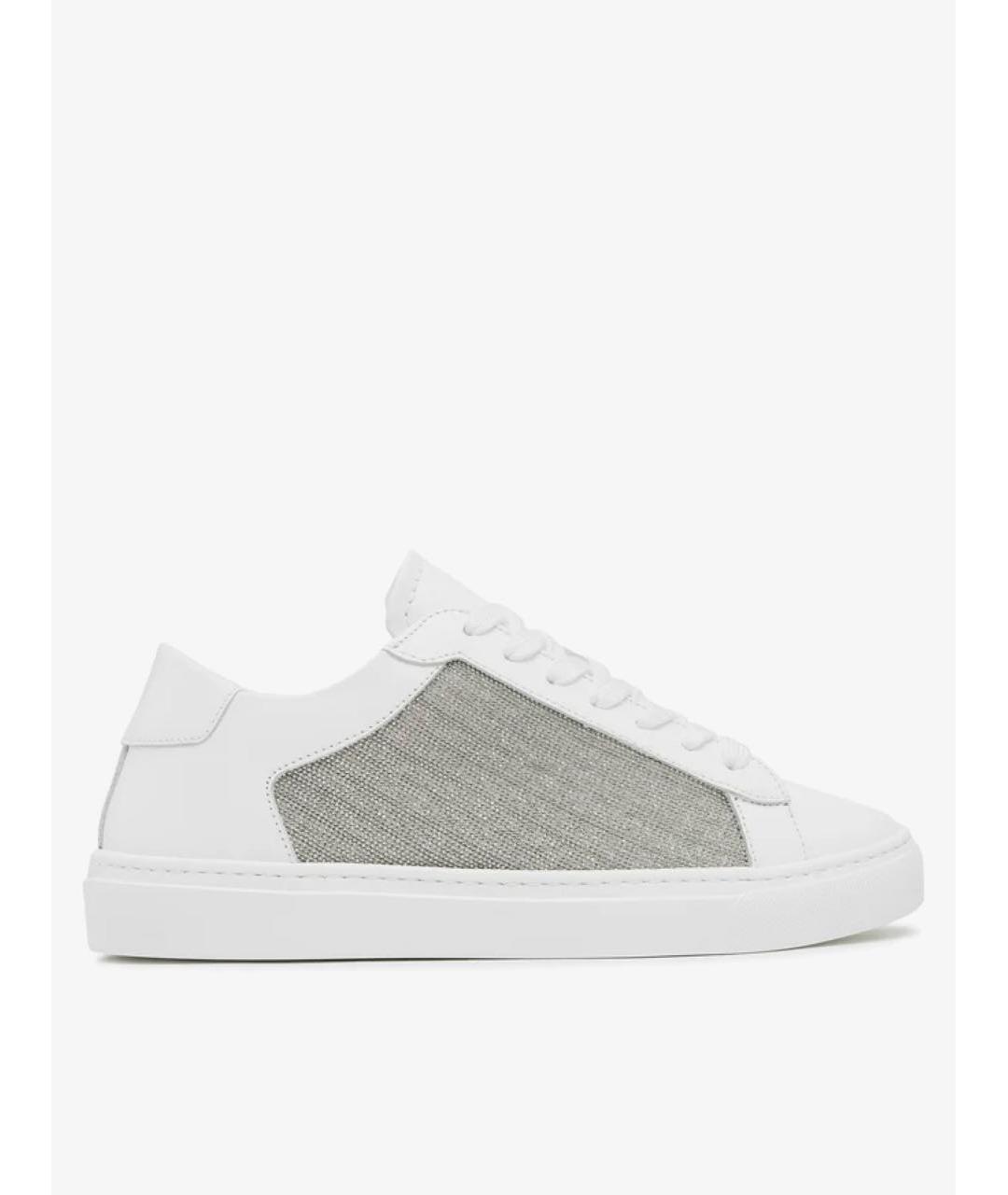 FABIANA FILIPPI Белые кожаные кеды, фото 9