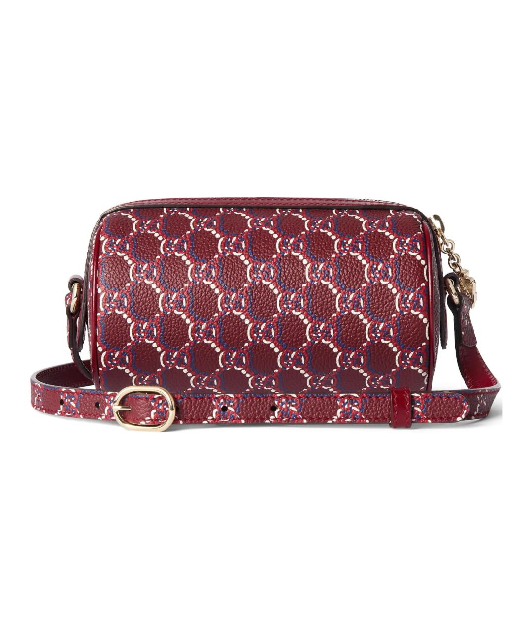 GUCCI Красная сумка через плечо, фото 4