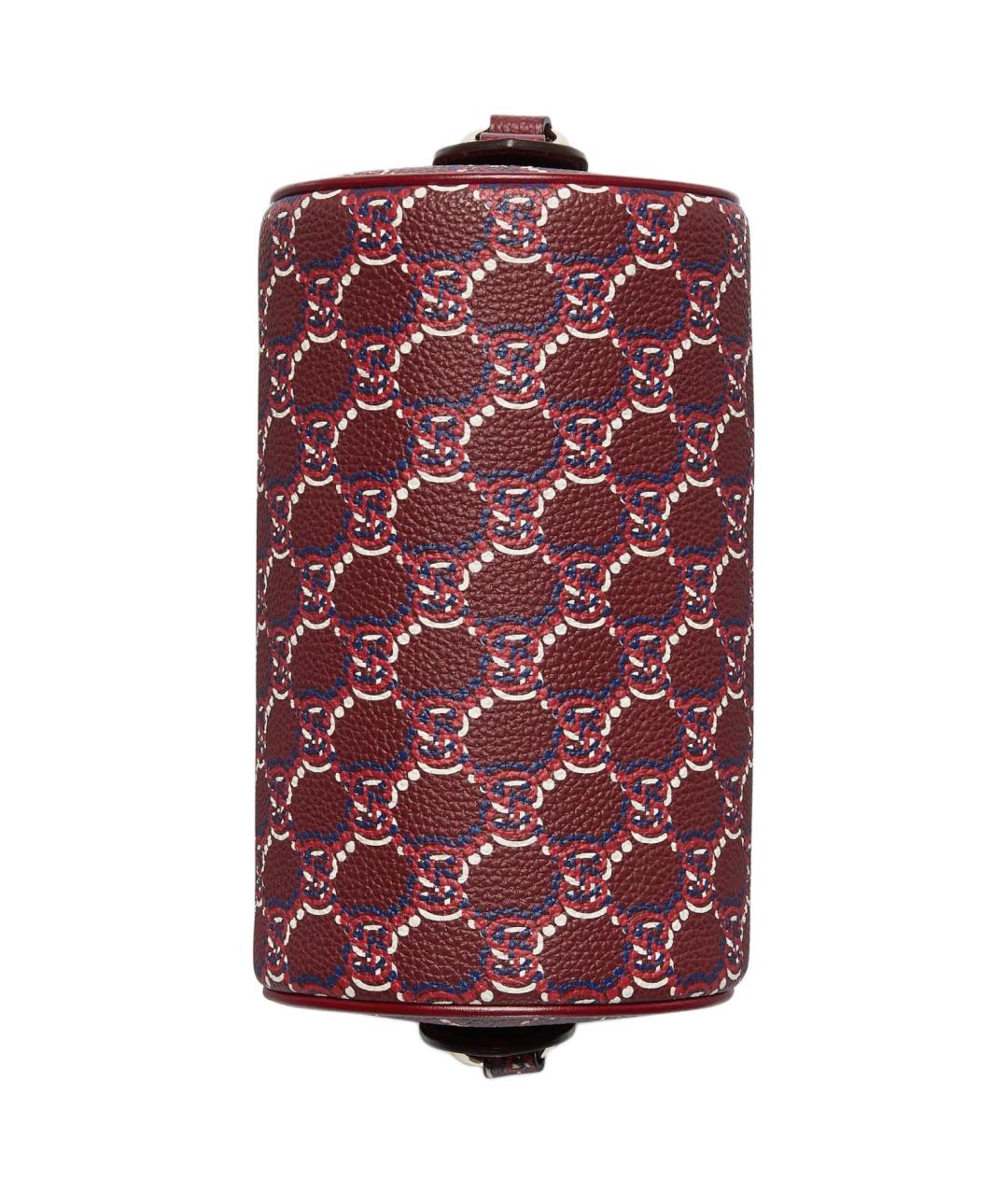 GUCCI Красная сумка через плечо, фото 5