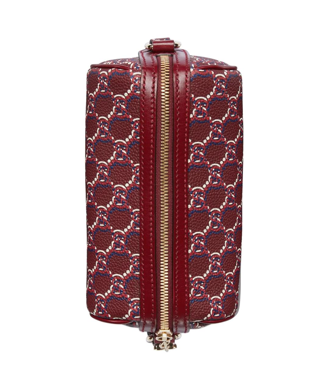 GUCCI Красная сумка через плечо, фото 6