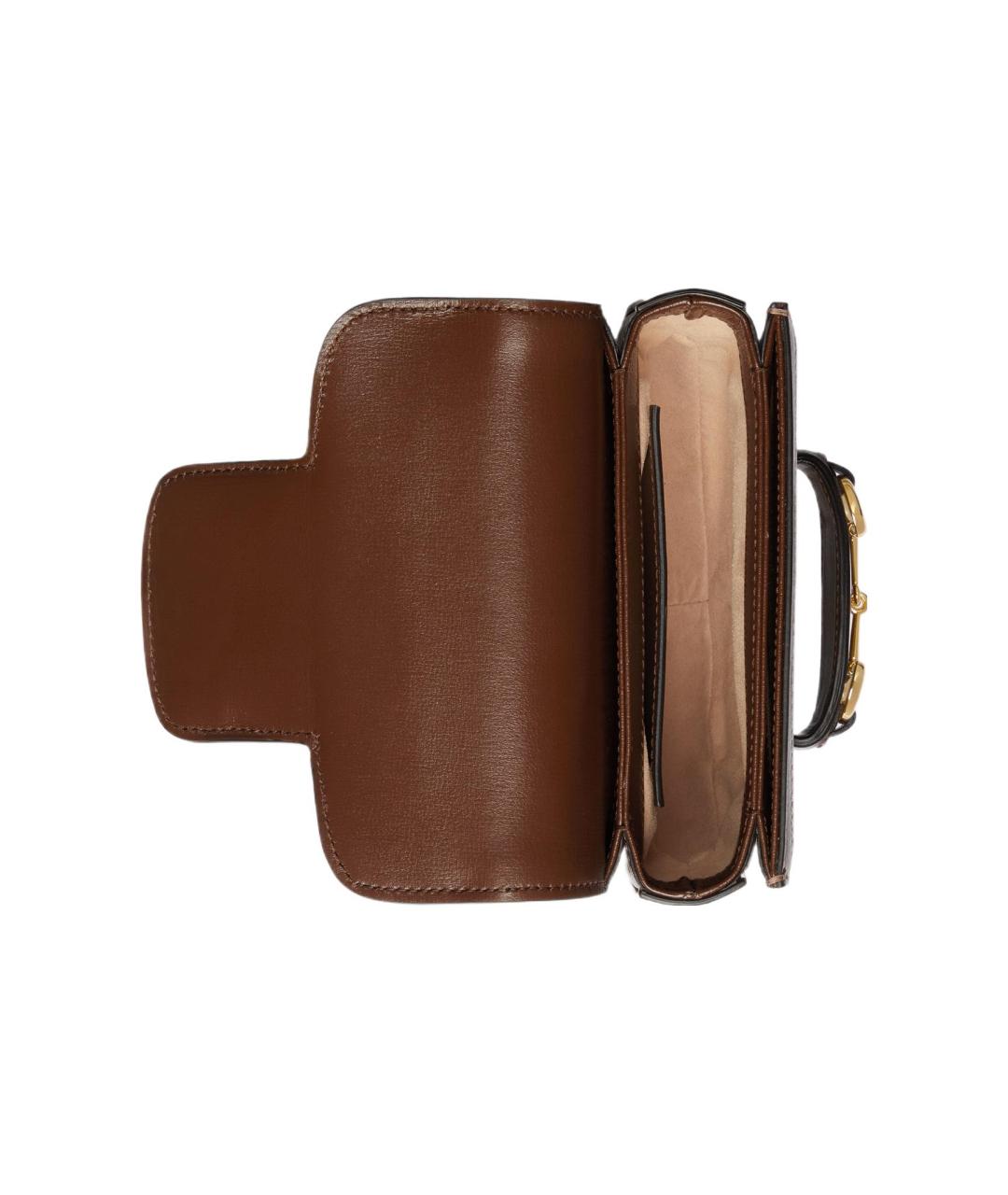 GUCCI Коричневая поясная сумка, фото 8