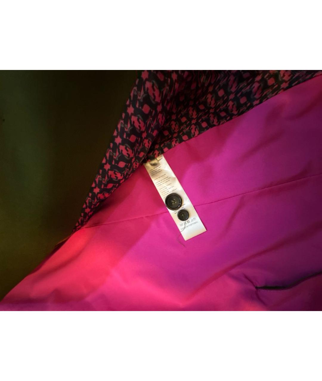 PS BY PAUL SMITH Зеленый шерстяной жакет/пиджак, фото 2