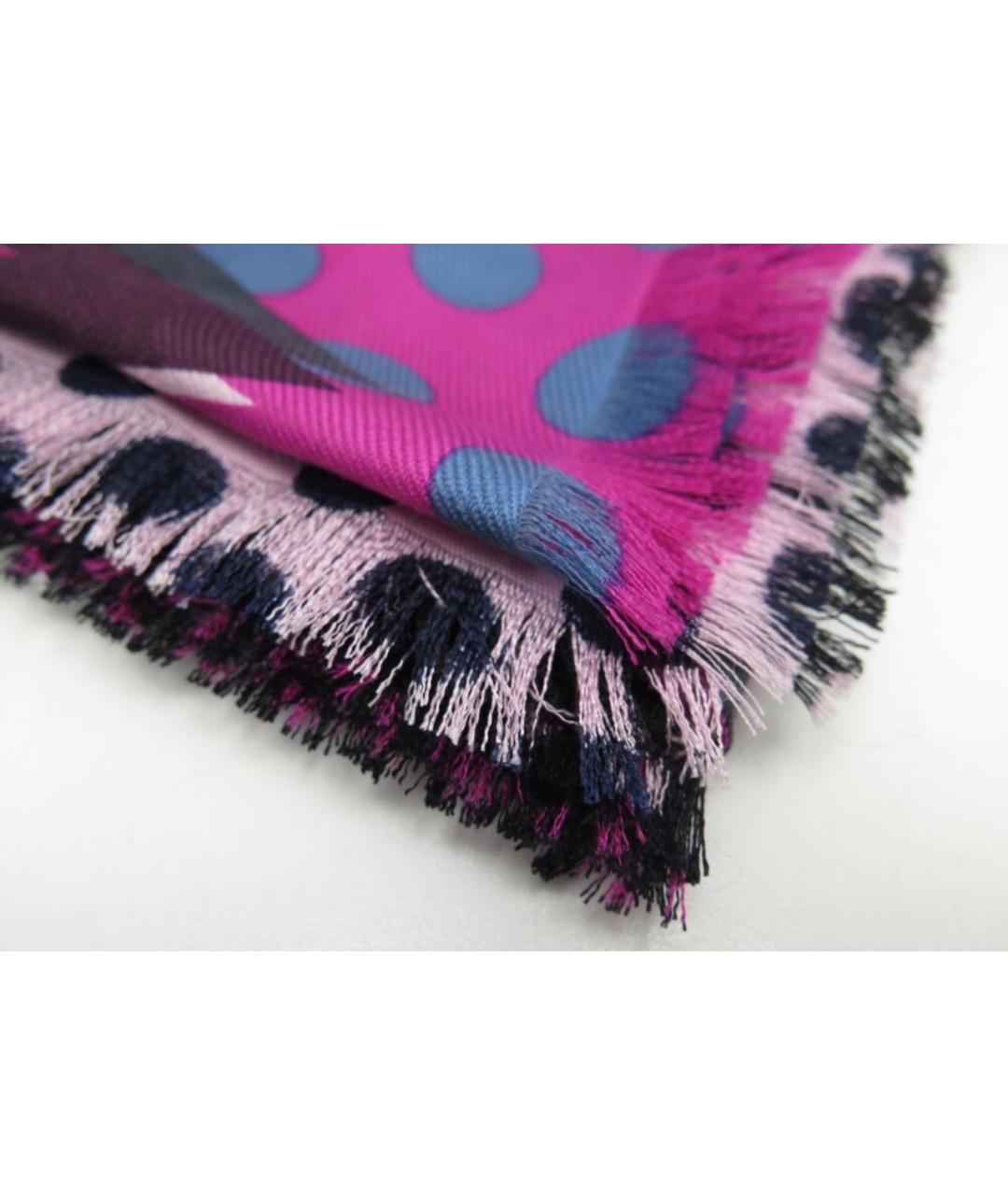 LOUIS VUITTON Мульти шелковый платок, фото 3