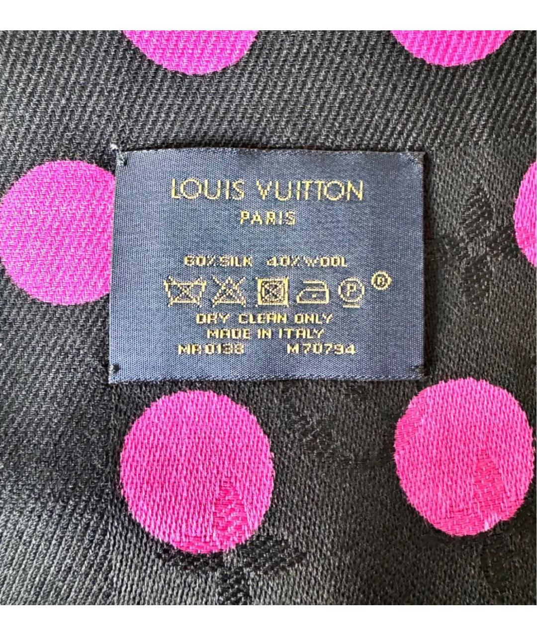 LOUIS VUITTON Мульти шелковый платок, фото 5