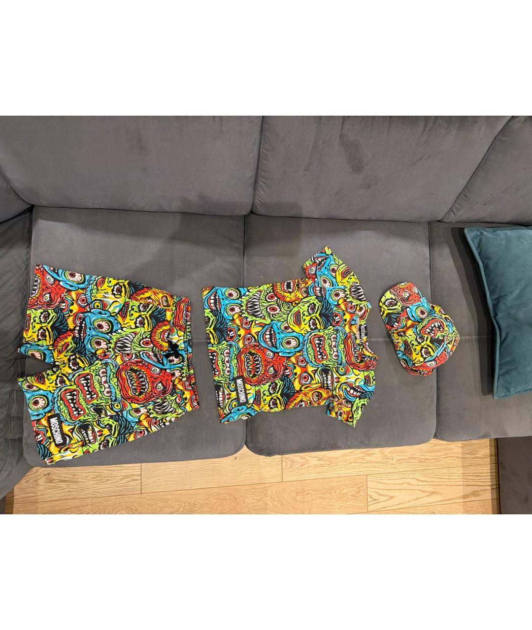 MOSCHINO Мульти хлопковый комплект, фото 2