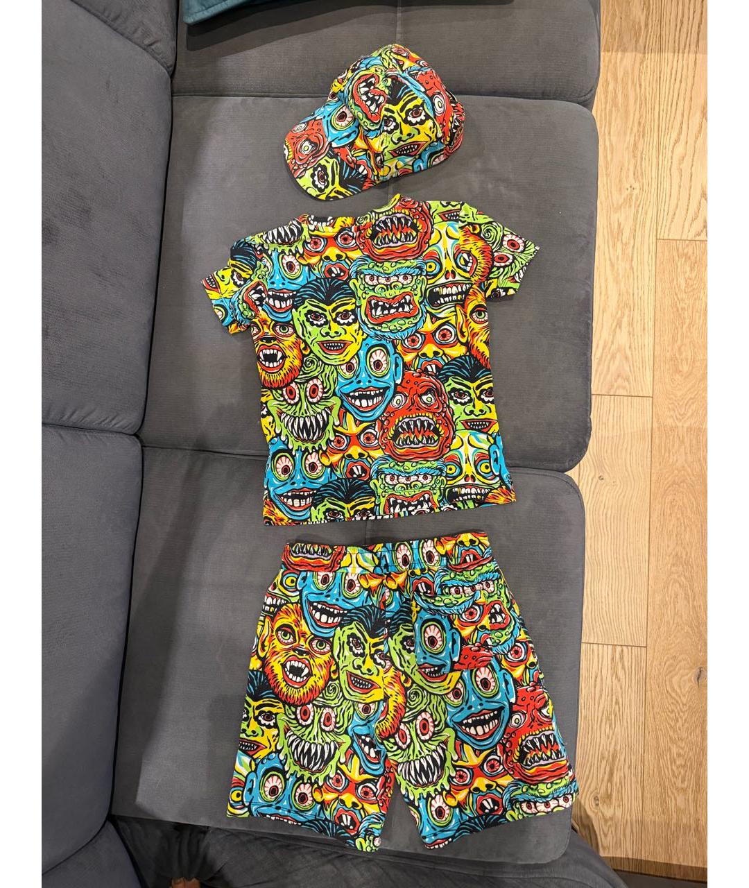 MOSCHINO Мульти хлопковый комплект, фото 7