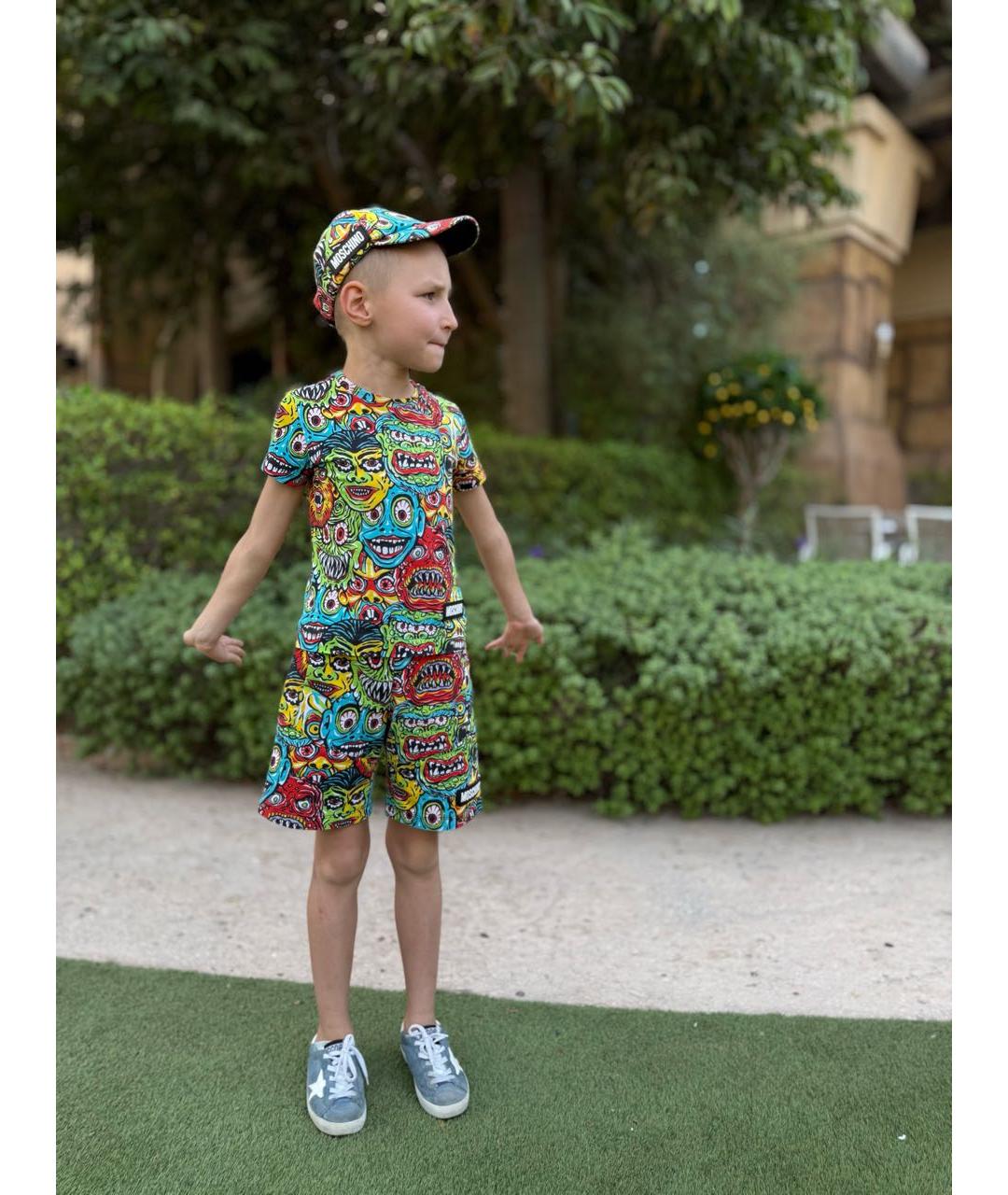 MOSCHINO Мульти хлопковый комплект, фото 6