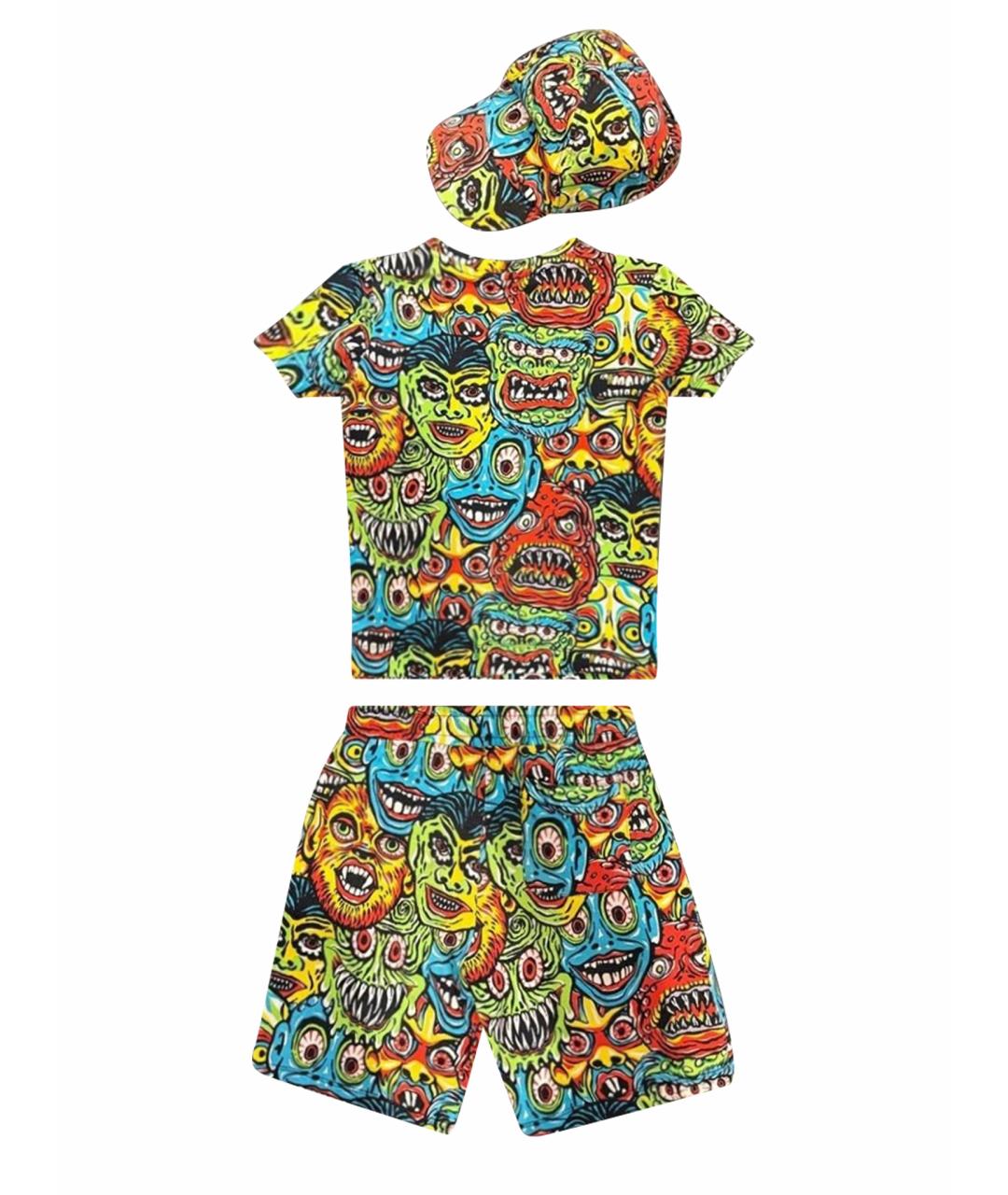 MOSCHINO Мульти хлопковый комплект, фото 1