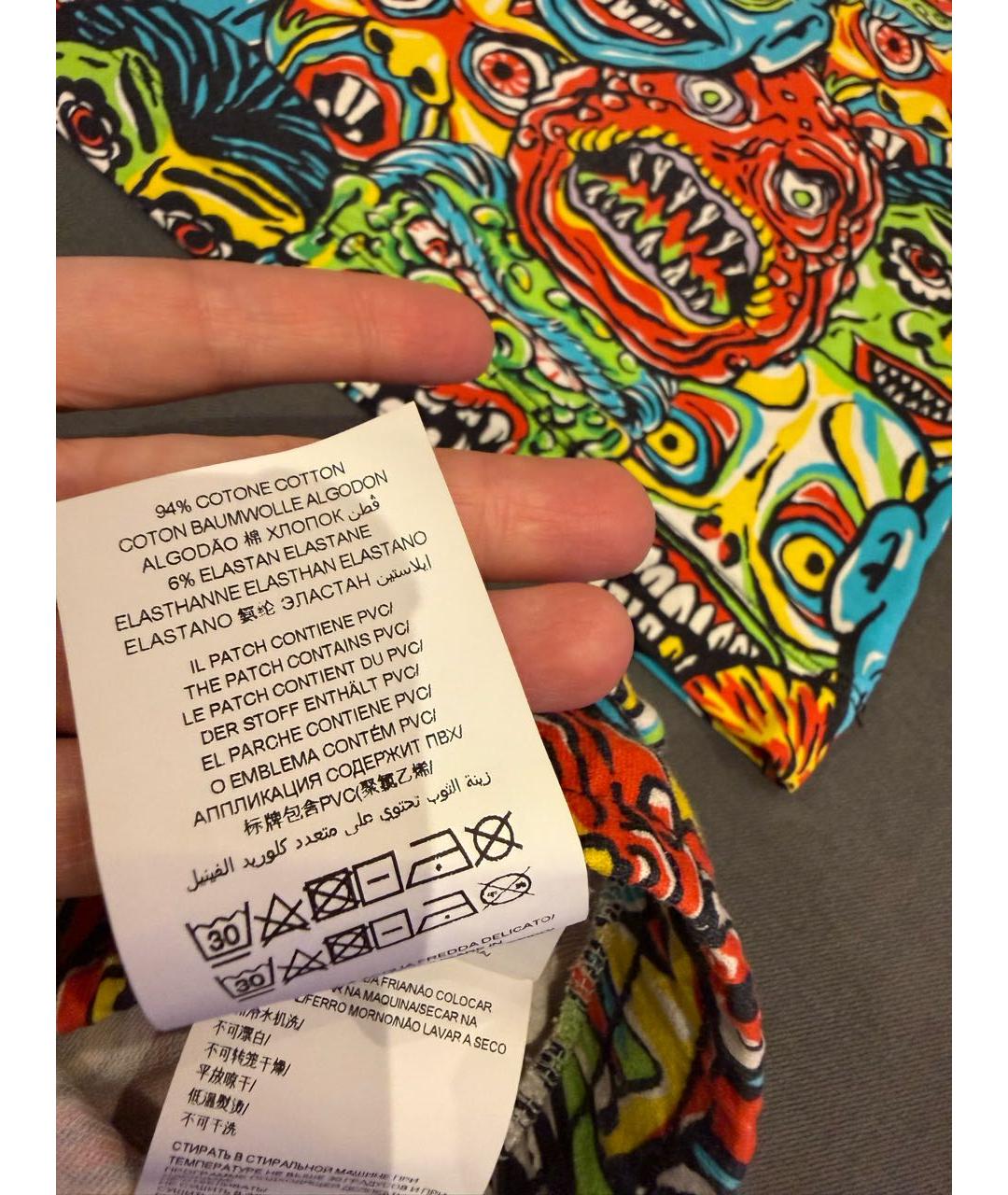 MOSCHINO Мульти хлопковый комплект, фото 4