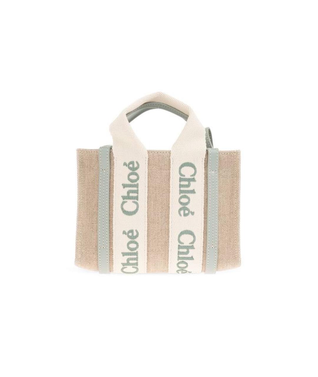 CHLOE Мульти хлопковая сумка через плечо, фото 2