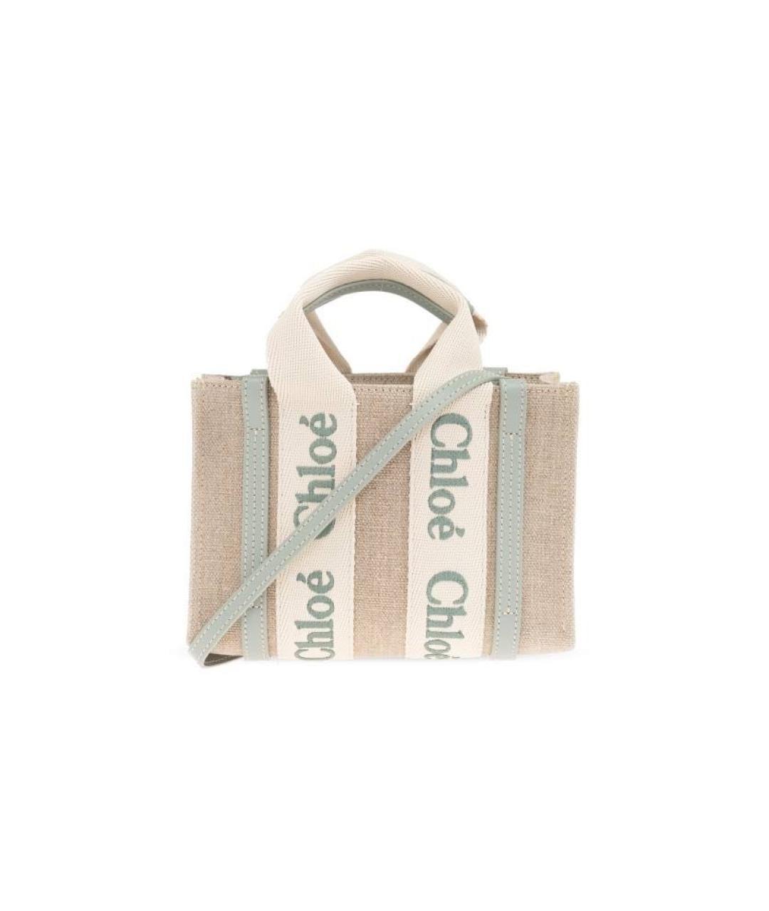 CHLOE Мульти хлопковая сумка через плечо, фото 1