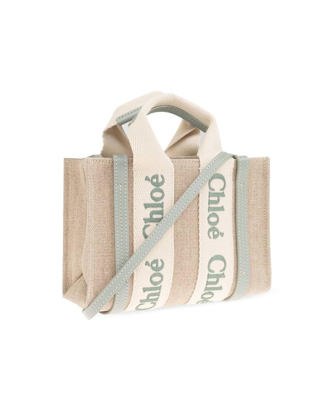 CHLOE Мульти хлопковая сумка через плечо, фото 5