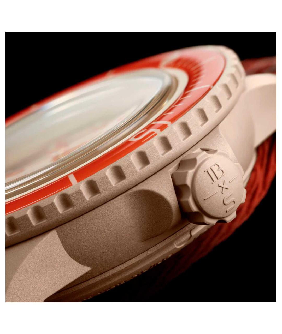 Swatch Коралловые керамические часы, фото 5