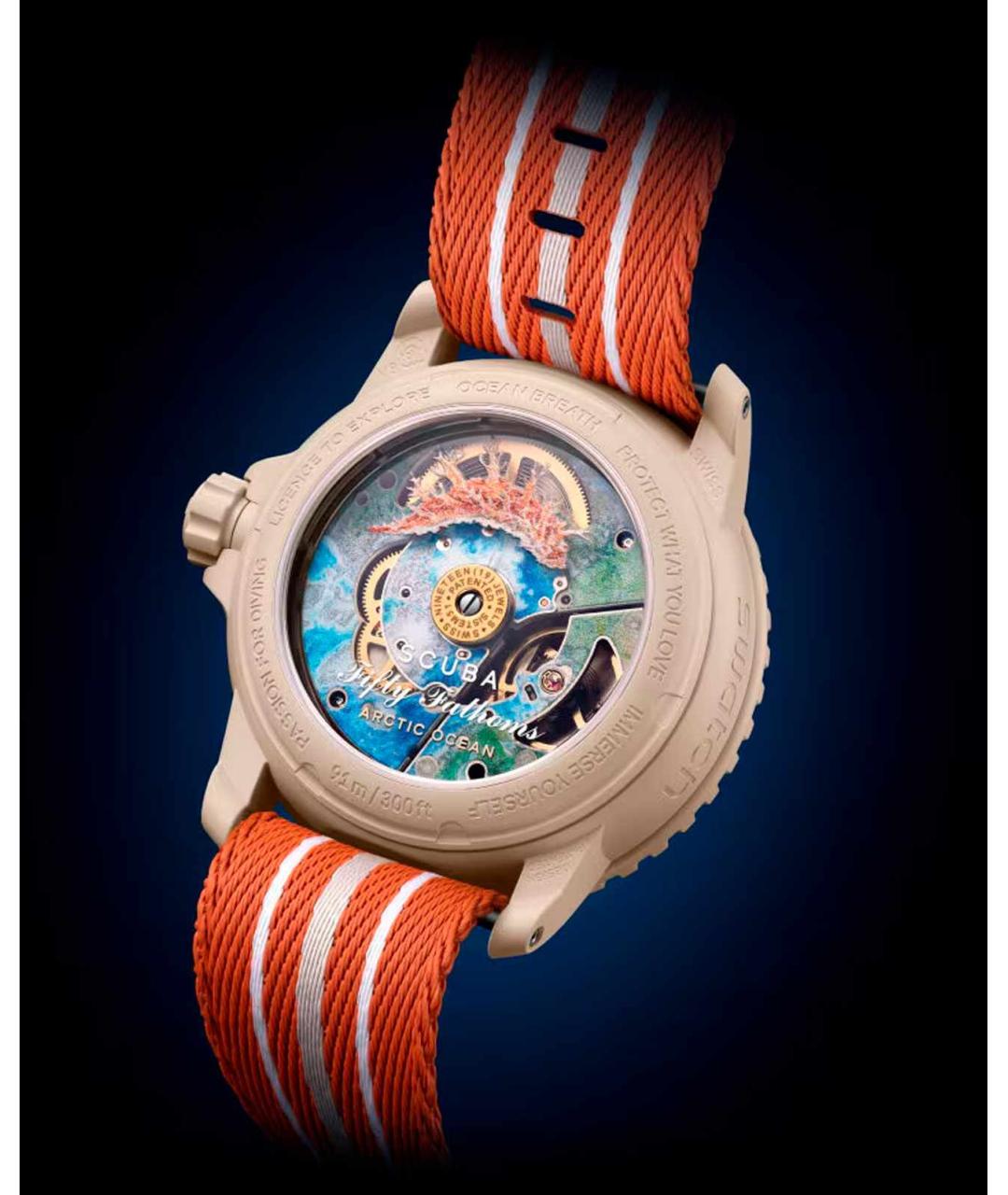 Swatch Коралловые керамические часы, фото 2