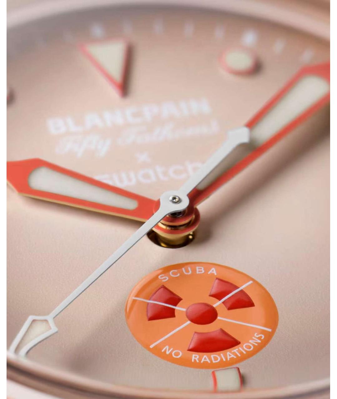 Swatch Коралловые керамические часы, фото 6