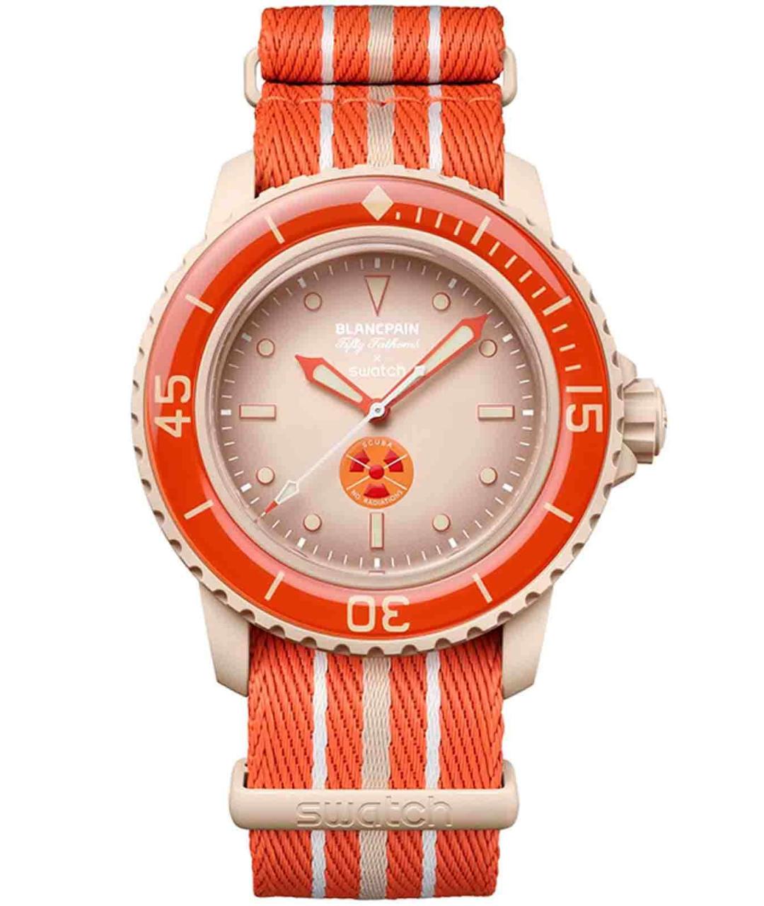 Swatch Коралловые керамические часы, фото 1