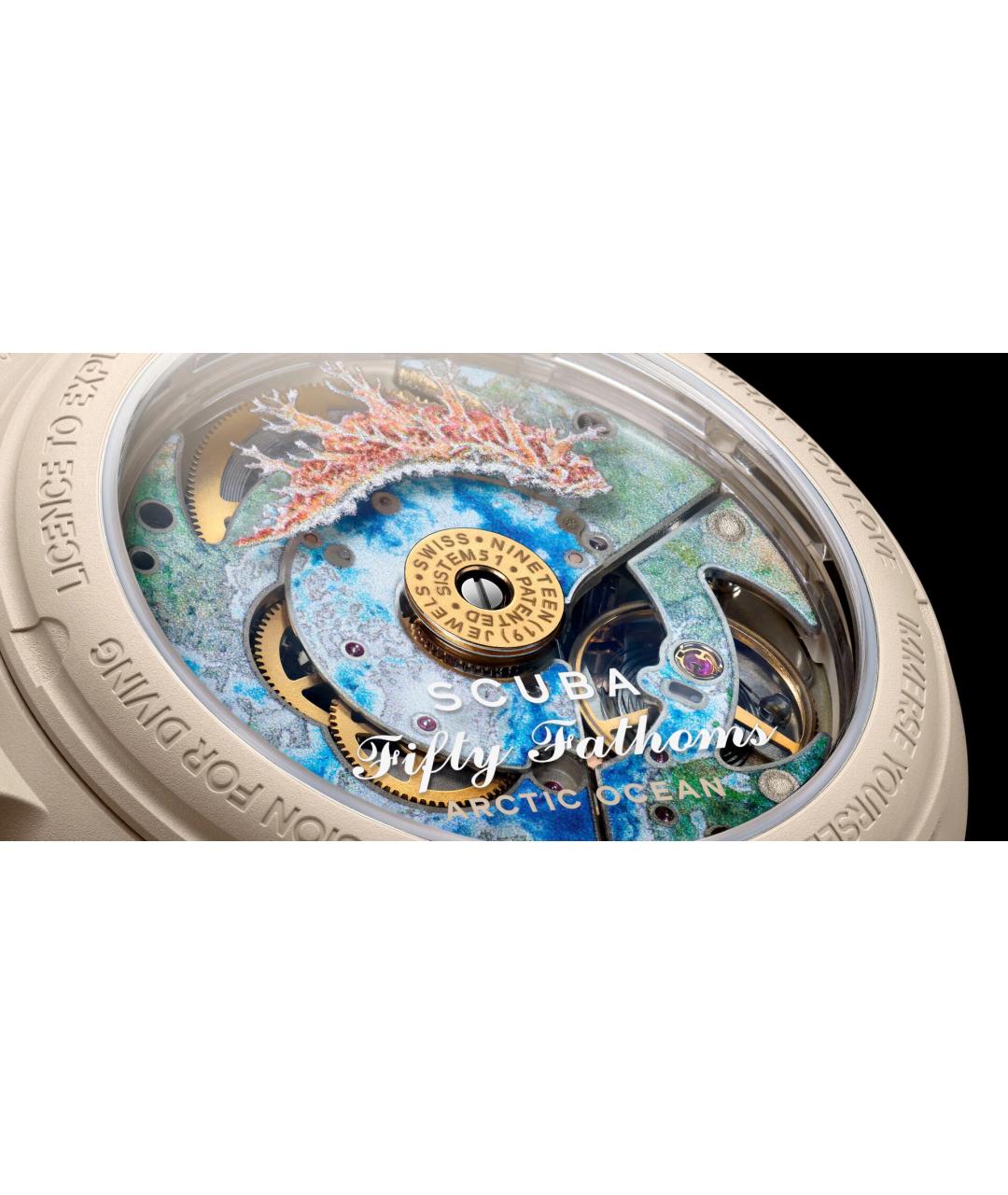 Swatch Коралловые керамические часы, фото 4