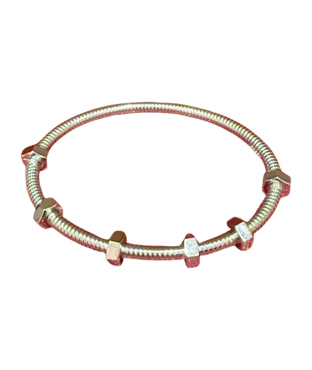 CARTIER Белый браслет из белого золота, фото 1