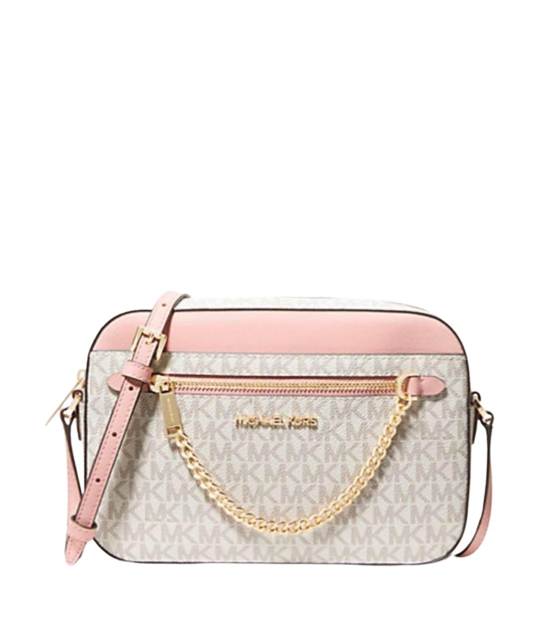 MICHAEL KORS Бежевая сумка через плечо, фото 1