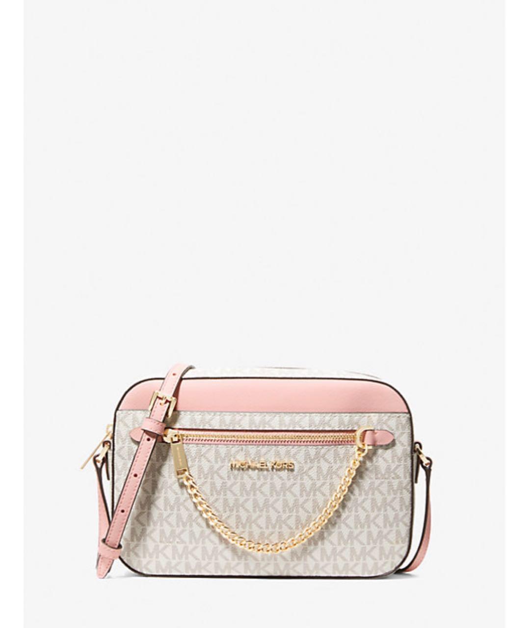 MICHAEL KORS Бежевая сумка через плечо, фото 4