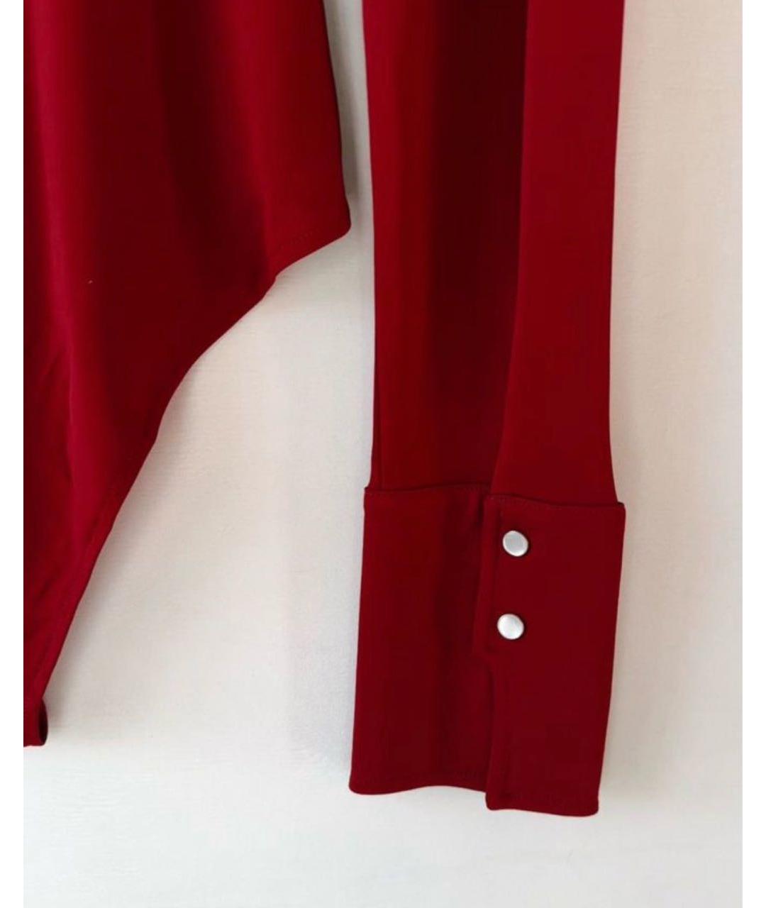 COPERNI Красная вискозная блузы, фото 4