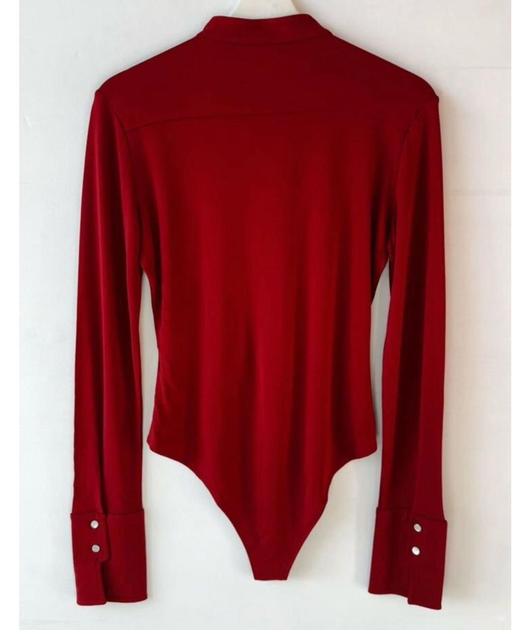 COPERNI Красная вискозная блузы, фото 2
