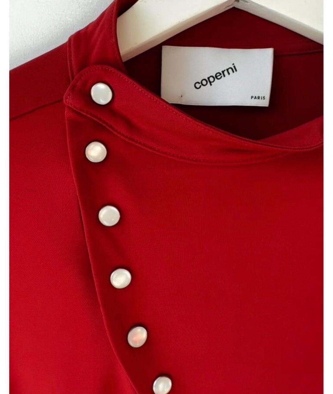 COPERNI Красная вискозная блузы, фото 3