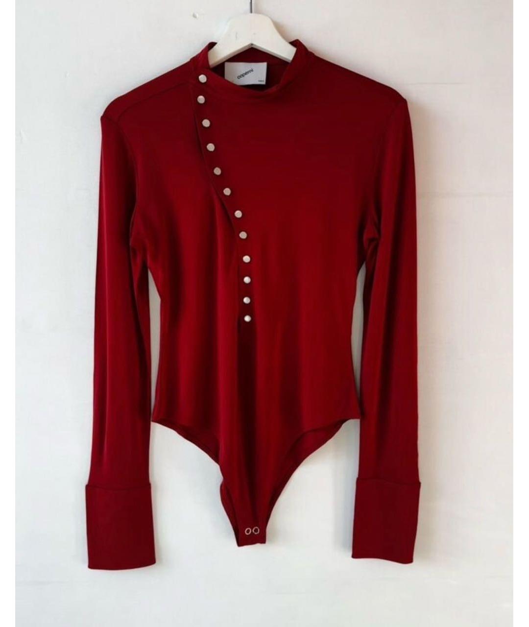 COPERNI Красная вискозная блузы, фото 5