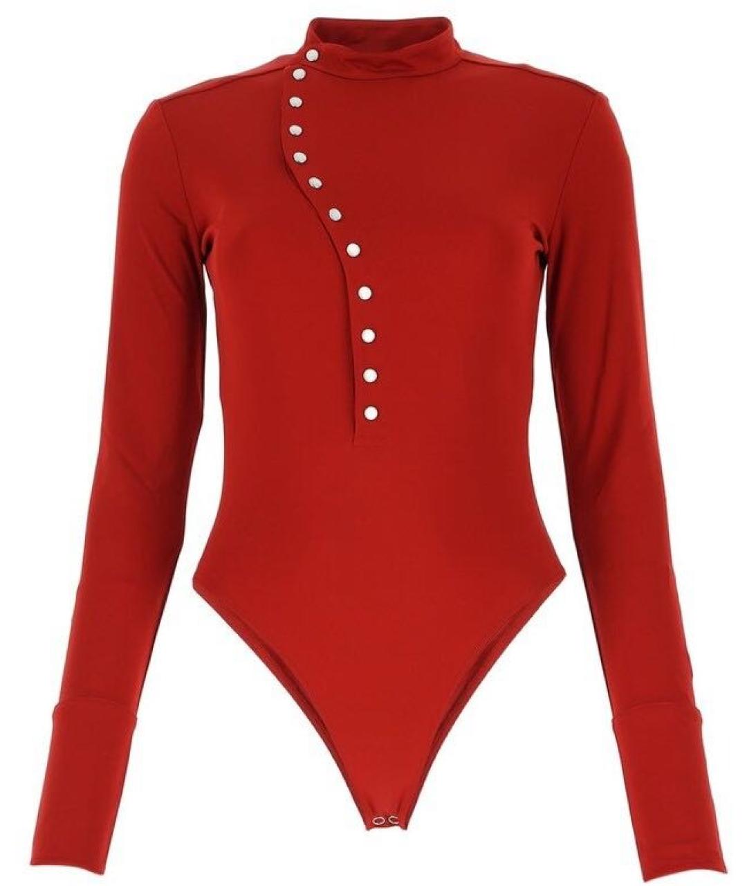 COPERNI Красная вискозная блузы, фото 1