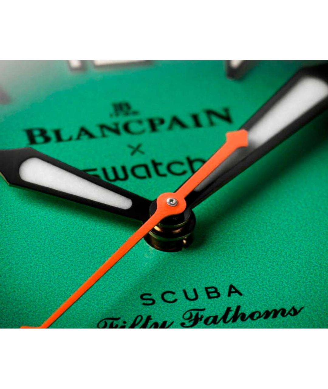 Swatch Зеленые керамические часы, фото 6