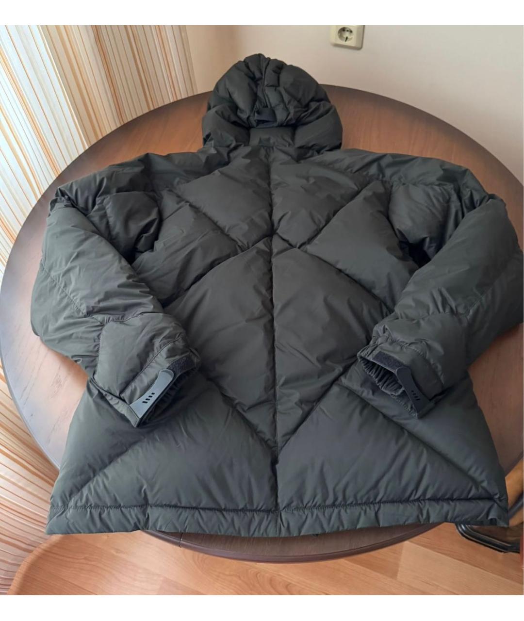 KITON Антрацитовый пуховик, фото 7