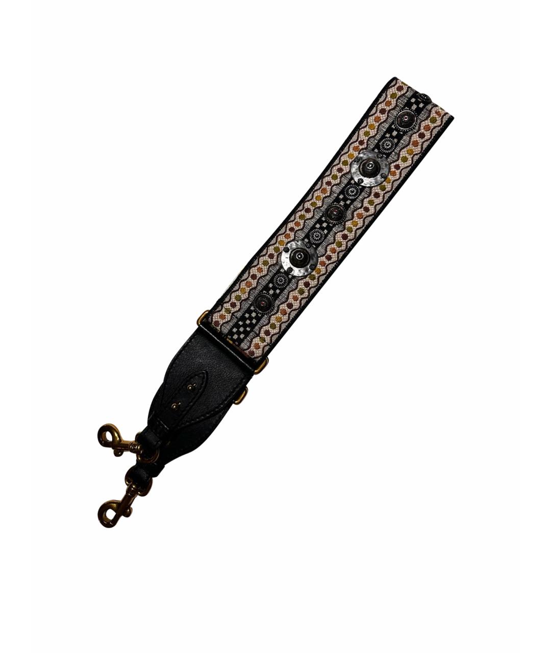 CHRISTIAN DIOR Пелетеный ремень, фото 1