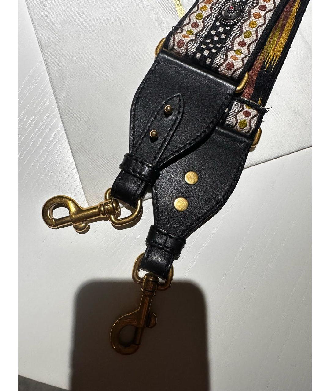 CHRISTIAN DIOR Пелетеный ремень, фото 2